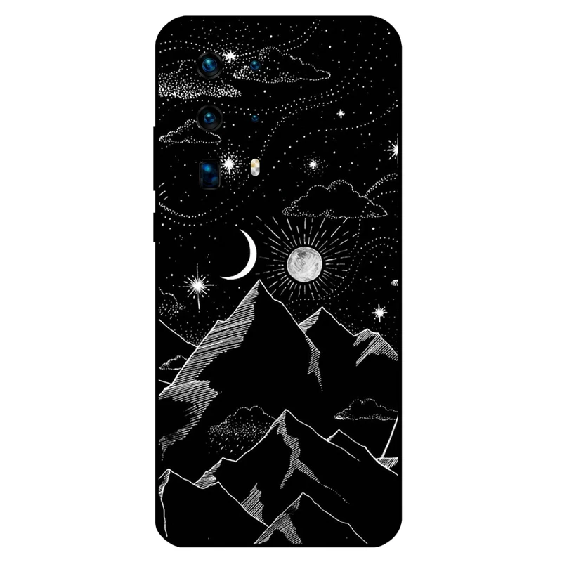 کاور مگافون کد 8107 مناسب برای گوشی موبایل هوآوی P40 Pro Plus