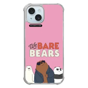 AKAM AMCWTA15-BARE BEAR3 Cover For Apple iPhone 15