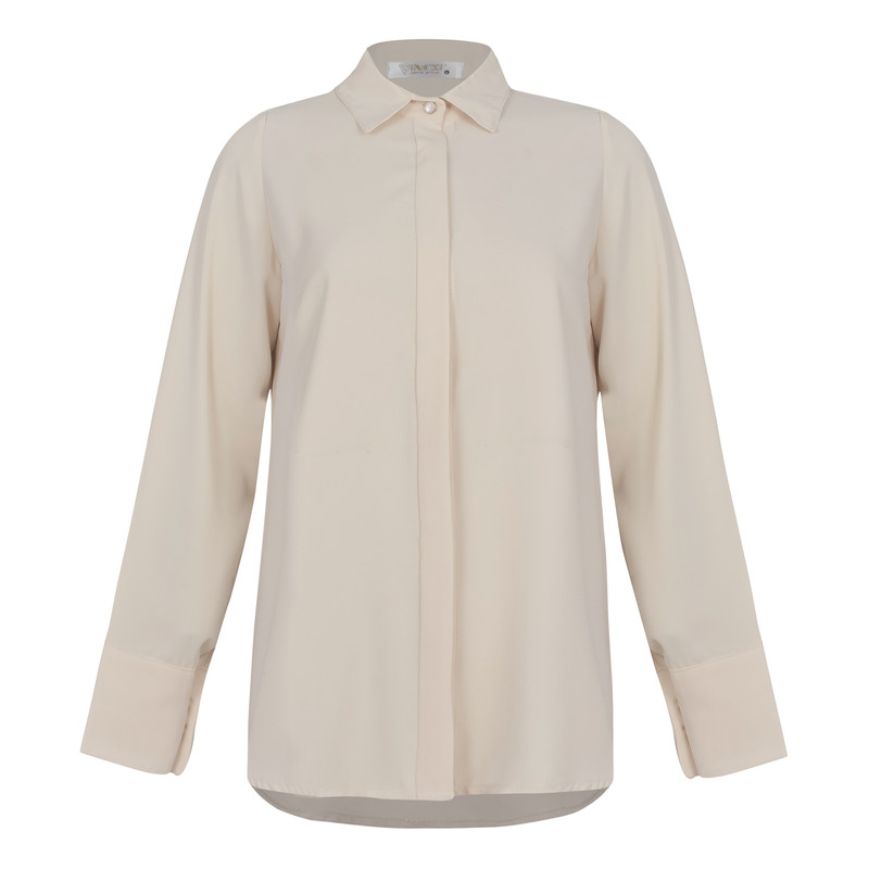 شومیز آستین بلند زنانه لوینت  مدل الیفا