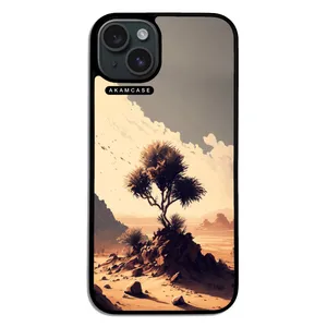 AKAM AMC-WA15PLUS-DESERT-18 Cover For Apple iPhone 15 Plus