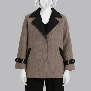 پالتو زنانه نیزل مدل 167 