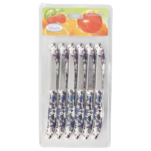 چاقو میوه خوری مینیاتور کد 21 بسته 12 عددی