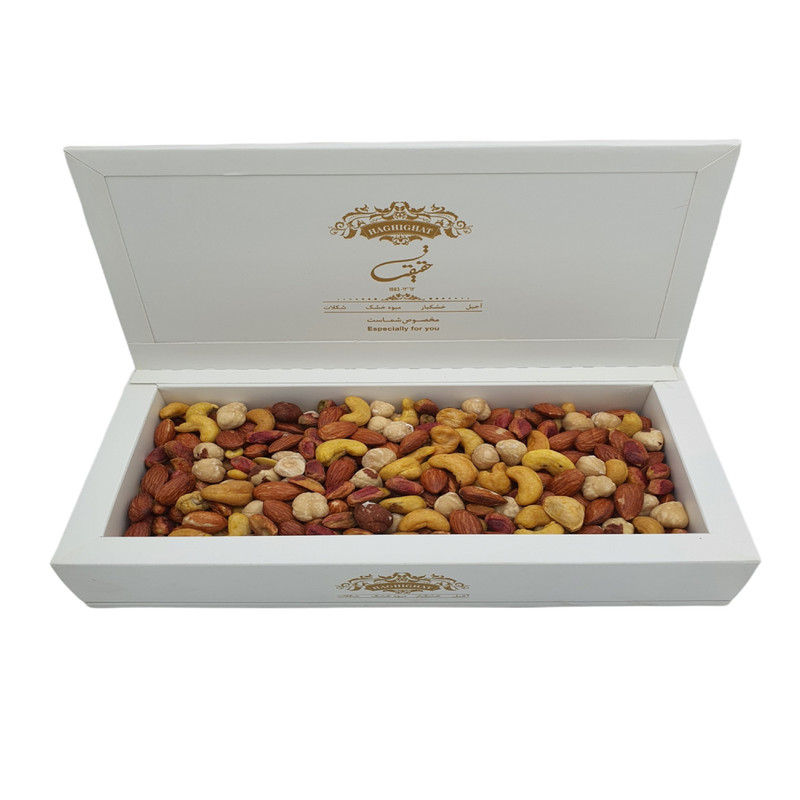 آجیل 4 مغز ممتاز شور حقیقت- 580 گرم