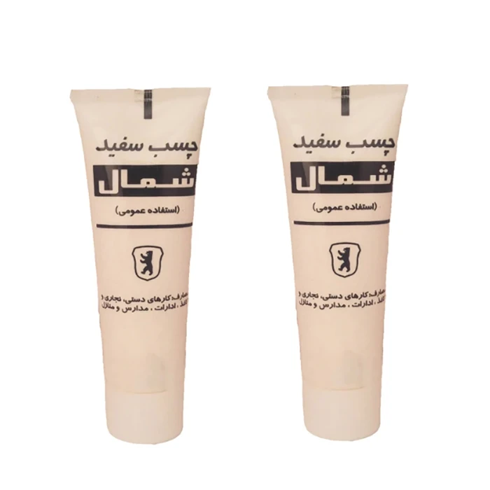 چسب چوب شمال کد6 حجم 100 میلی لیتر بسته 2عددی