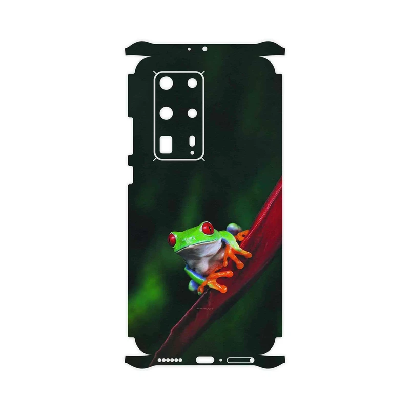 برچسب پوششی ماهوت مدل Frog-FullSkin مناسب برای گوشی موبایل هوآوی P40 Pro Plus