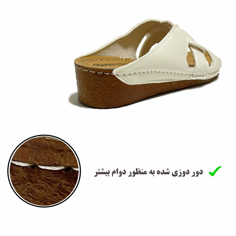 دمپایی زنانه مدل طبی کد RS-WH-330 3 در وبزینر دمپایی زنانه مدل طبی کد RS-WH-330