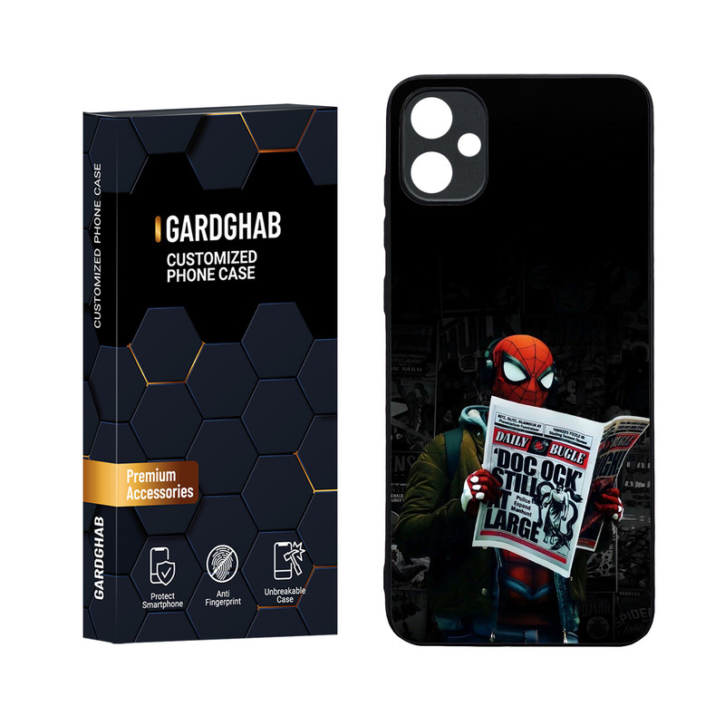 کاور گارد قاب مدل دورژله ای پسرانه مناسب برای گوشی موبایل سامسونگ Galaxy A05