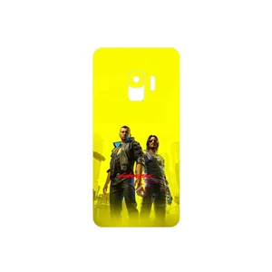 MAHOOT Cyberpunk Game Series Cover Sticker for Samsung Galaxy S9