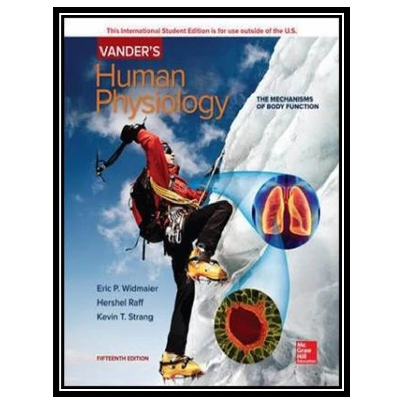 کتاب Vanders Human Physiology اثر Widmaier انتشارات مؤلفین طلایی