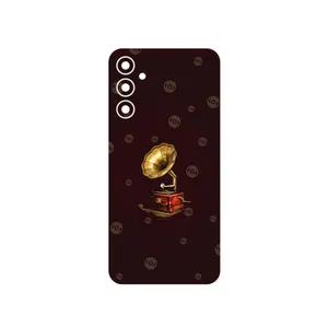 MAHOOT Gramophone Nostalgia Cover Sticker for Samsung Galaxy A34