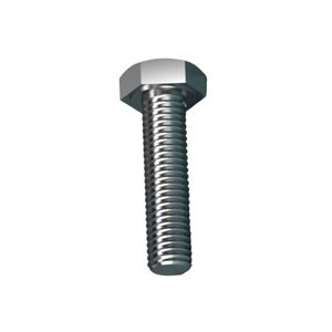 پیچ مدل استیل 304 کد M10-50 بسته 20 عددی