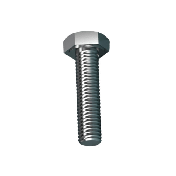 پیچ مدل استیل 304 کد M10-50 بسته 20 عددی