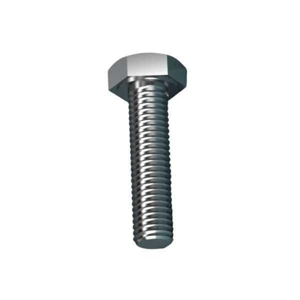 پیچ مدل استیل 304 کد M12-30 بسته 10 عددی