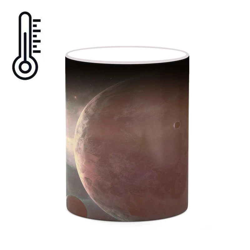 ماگ حرارتی کاکتی مدل فضا و کهکشان کد mgh20272