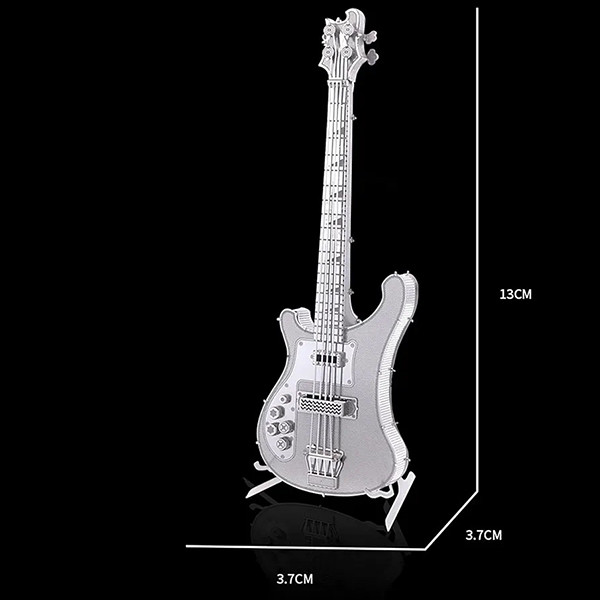 ساختنی مدل Bass Guitar