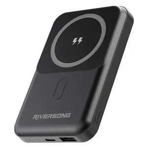 پاور بانک ریورسانگ مدل MagSpeed 10 PRO PB15 ظرفیت 10000 میلی‌آمپر ساعت