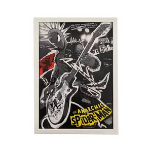تابلو مدل دکوراتیو طرح اسپایدرمن (مرد عنکبوتی) کد 1016