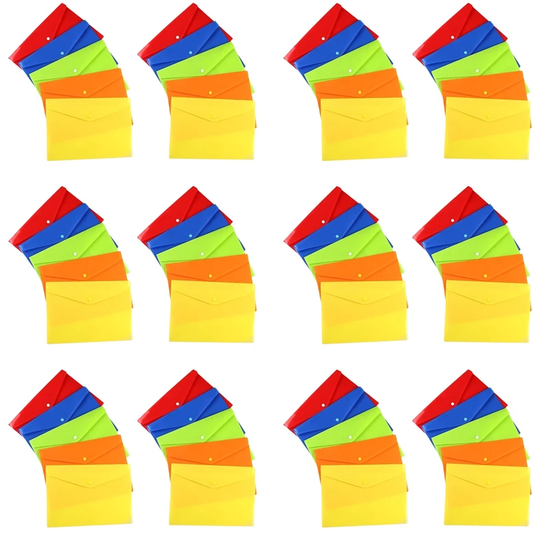 پوشه دکمه دار مدل A.4 کد MAR-A4 بسته 200 عددی