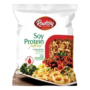 پروتئین سویا ساده میان دانه رادسوی - 200 گرم