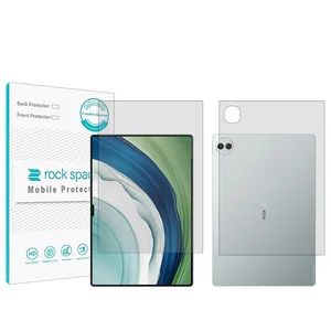 Rockspace HyGELmodel clear screen protector suitable for Huawei tablet matepad Pro 13.2 model along with tablet back protector