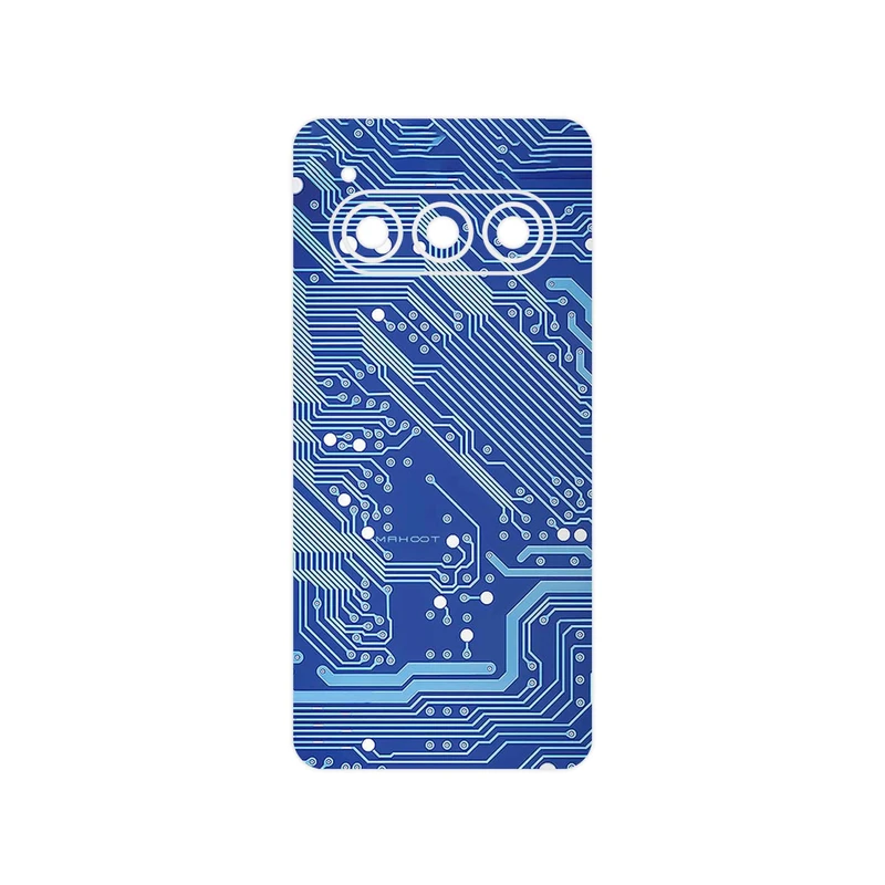 برچسب پوششی ماهوت مدل Blue_Printed_Circuit_Board مناسب برای گوشی موبایل داریا Bond II 5G