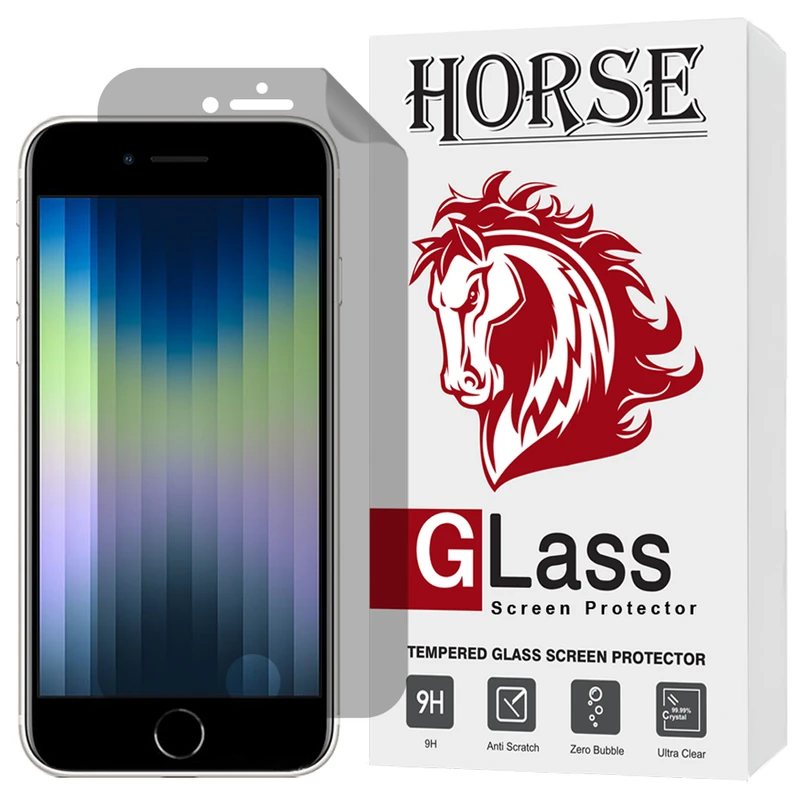 محافظ صفحه نمایش هورس مدل NOPRH مناسب برای گوشی موبایل اپل iPhone Se 2022