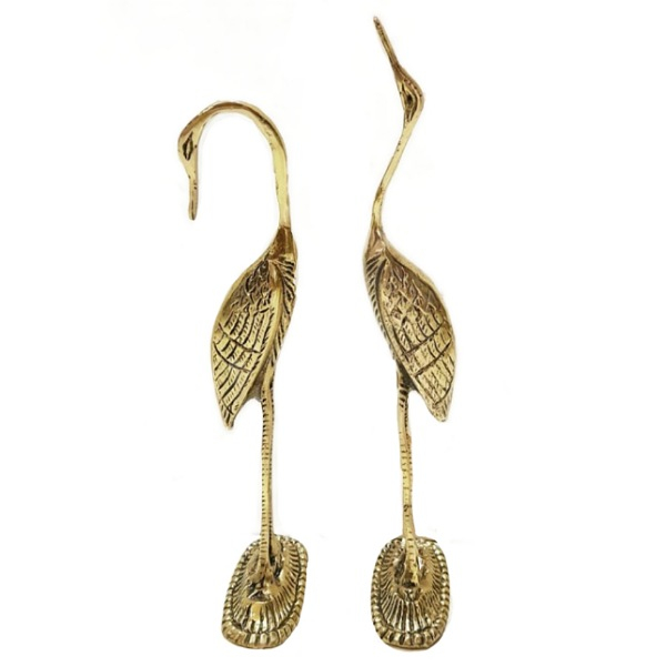 دکوری برنجی مدل نماد عشق مجموعه 2 عددی
