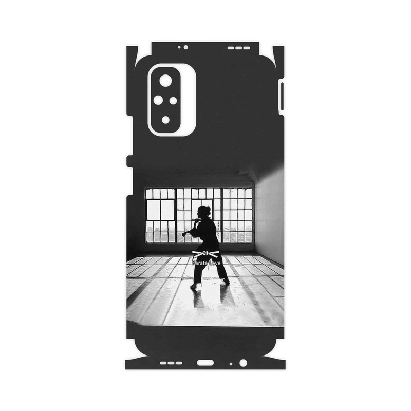 برچسب پوششی ماهوت مدل Karate-FullSkin مناسب برای گوشی موبایل شیائومی Redmi Note 10s