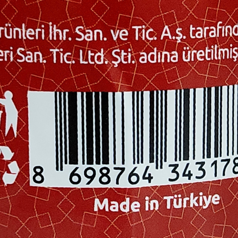 غذای ماهی دیسکس مدل اتلانتیک فیش وزن 100 گرم
