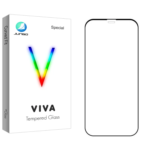 محافظ صفحه نمایش سرامیکی جانبو مدل Viva مناسب برای گوشی موبایل اپل iPhone 12 Pro