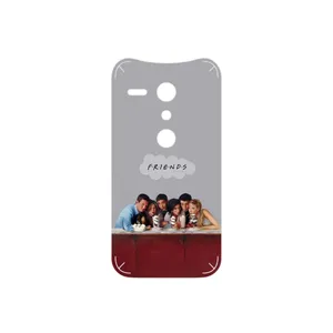 MAHOOT Friends 1 Cover Sticker for Motorola Moto G