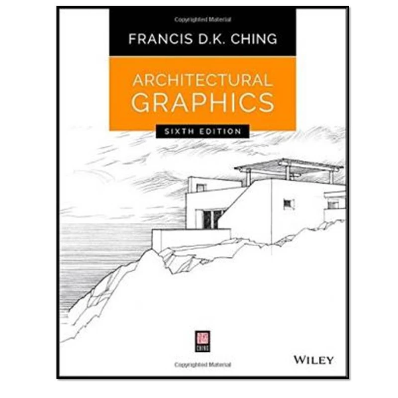  کتاب Architectural Graphics اثر Francis Ching انتشارات مؤلفین طلایی