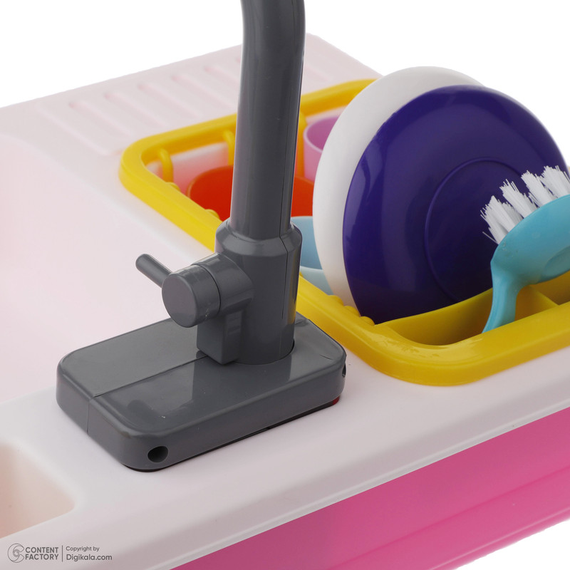 اسباب بازی سینک ظرفشویی سیحان تویز مدل KITCHEN SINK 1