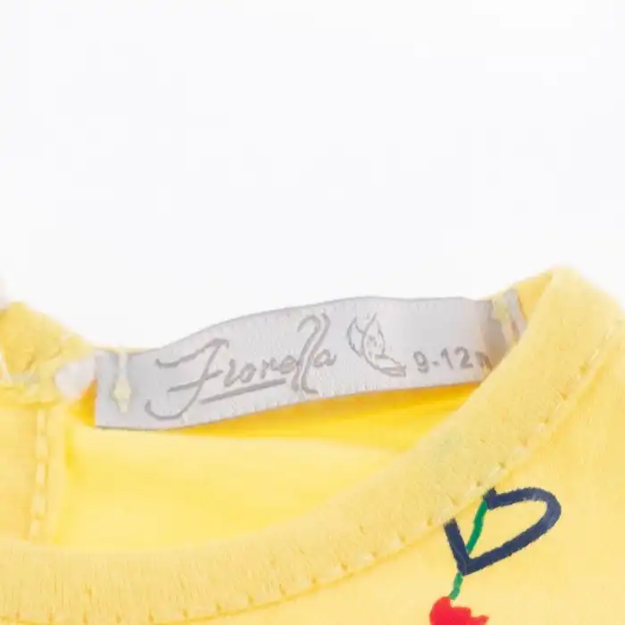 ست تاپ و شلوارک نوزادی فیورلا مدل کتی 23016