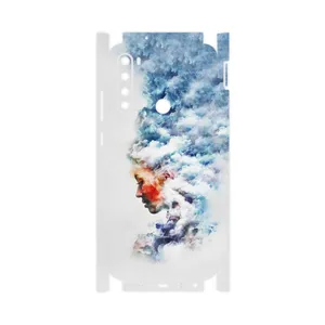 MAHOOT Women and the Cloud Digital Art-FullSkin Cover Sticker for Xiaomi Redmi Note 8 2021
