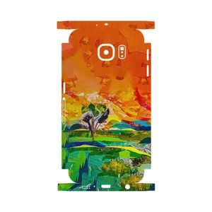 MAHOOT Collage of Painting-FullSkin Cover Sticker for Samsung Galaxy S6