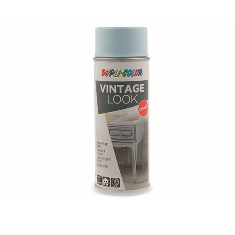 اسپری رنگ گچ آبی روشن دوپلی کالر مدل VINTAGE حجم 400 میلی لیتر