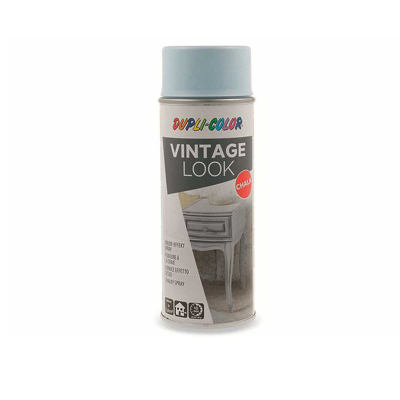 اسپری رنگ گچ آبی روشن دوپلی کالر مدل VINTAGE حجم 400 میلی لیتر