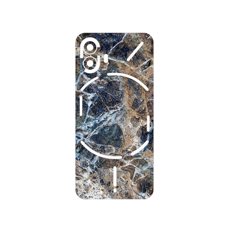 برچسب پوششی ماهوت مدل Earth_White_Marble مناسب برای گوشی موبایل ناتینگ Phone 2
