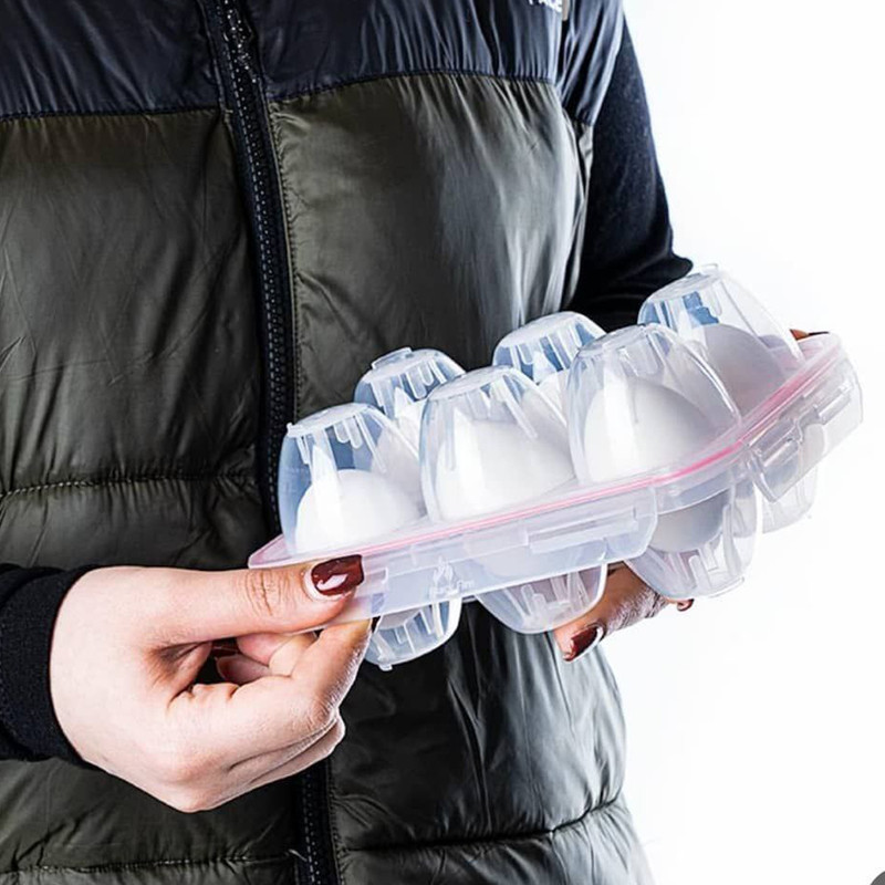 ظرف نگهدانده تخم مرغ مدل شش عددی کد 6