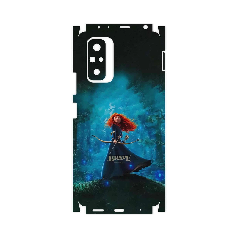 برچسب پوششی ماهوت مدل Brave-FullSkin مناسب برای گوشی موبایل شیائومی Redmi Note 10 Pro Max