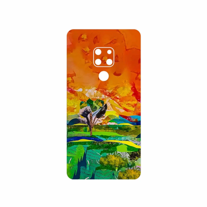 برچسب پوششی ماهوت مدل Collage of Painting مناسب برای گوشی موبایل هوآوی Mate 20