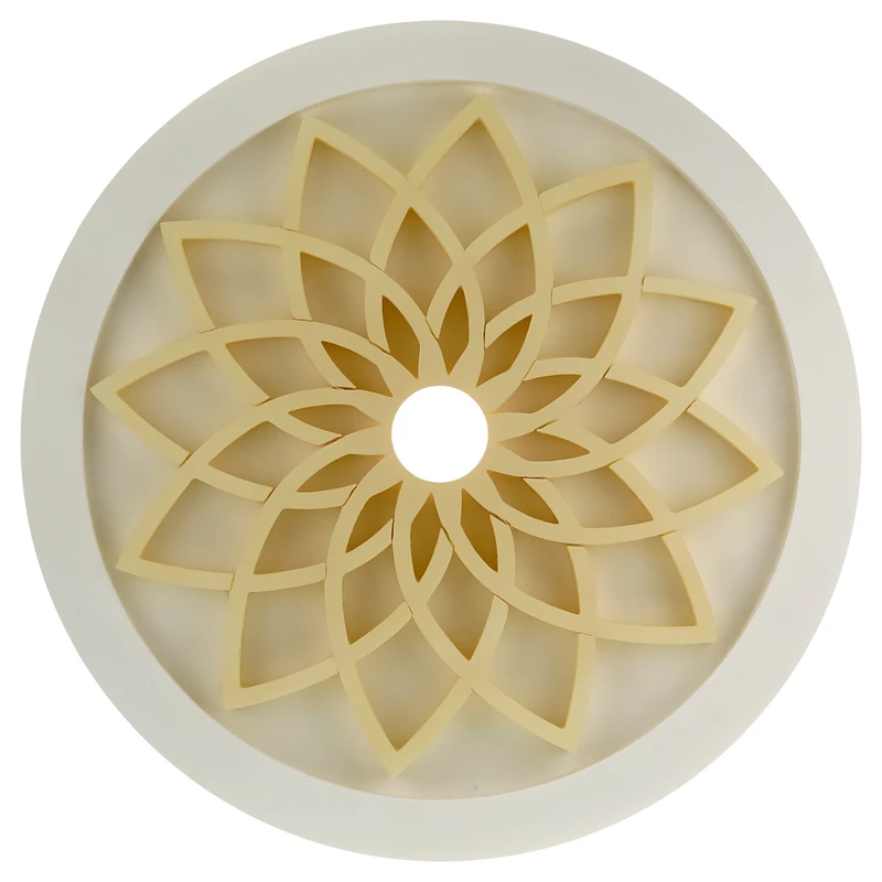 گل سقفی مدل  SC -  08  بسته 2 عددی