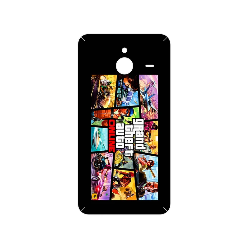 برچسب پوششی ماهوت مدل GTA Online Game Series مناسب برای گوشی موبایل مایکروسافت Lumia 640 XL