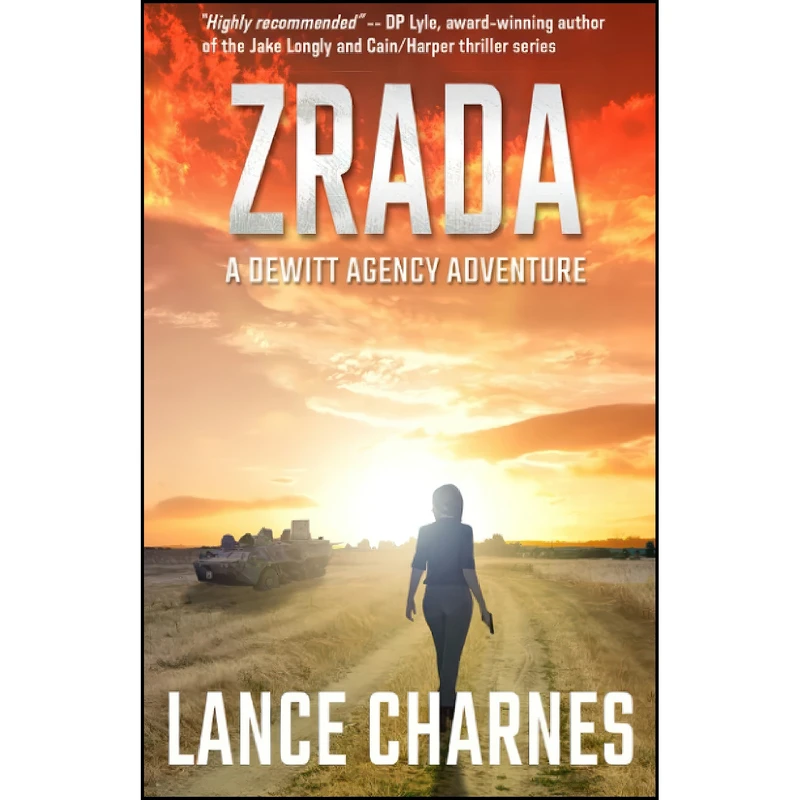 کتاب Zrada اثر Lance Charnes انتشارات تازه ها