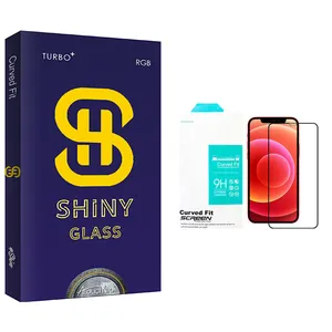 Atouchbo Shiny Glass Screen Protector For Apple Iphone 12