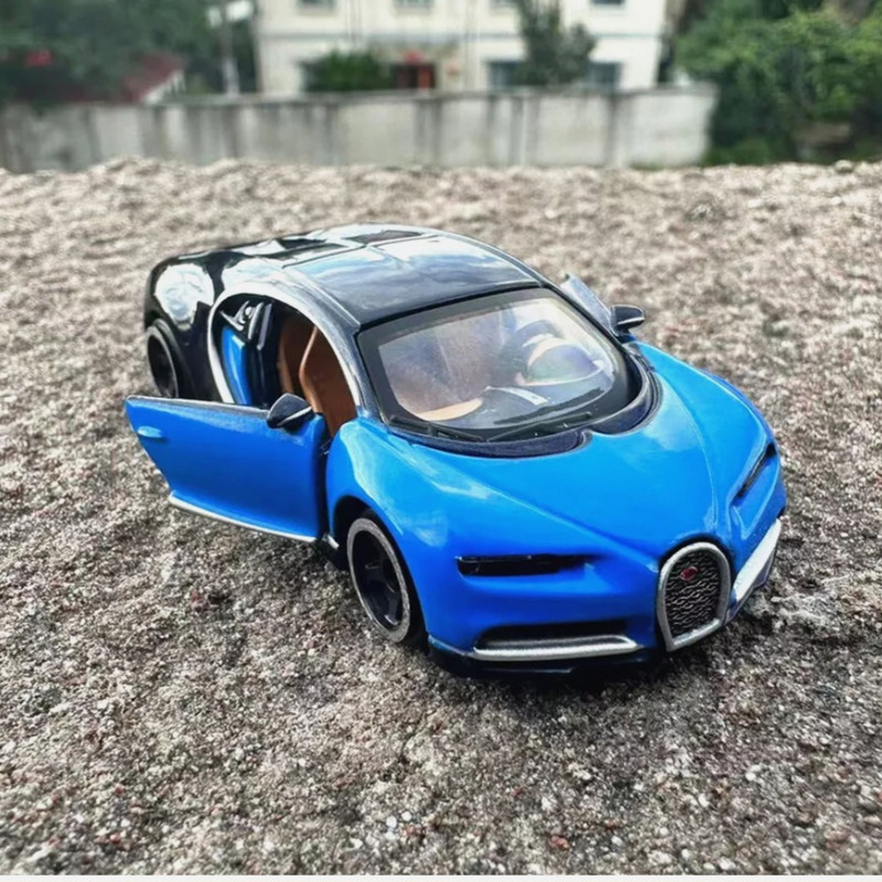 ماشین بازی بوراگو مدل Bugatti chiron