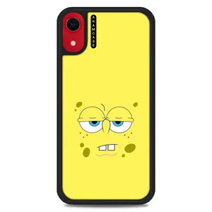 AKAM AMC-WAXR-SPONGE BOB7 Cover For Apple iPhone XR