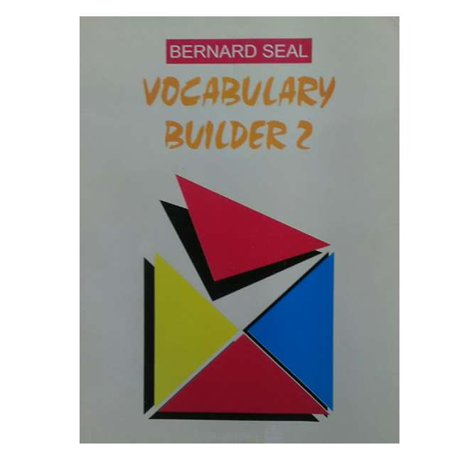 کتاب Vocabulary builder 2 اثر BERNARD SEAL  انتشارات LONGMAN