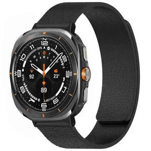 Sprig band model Skin Pattern suitable for Samsung Galaxy Watch Ultra / Ultra 2025 47mm smartwatch